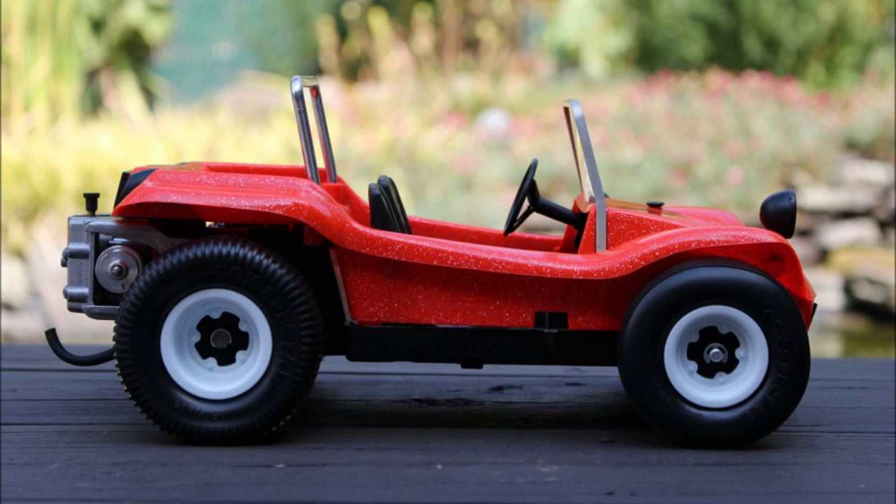 cox gas dune buggy - YouTube