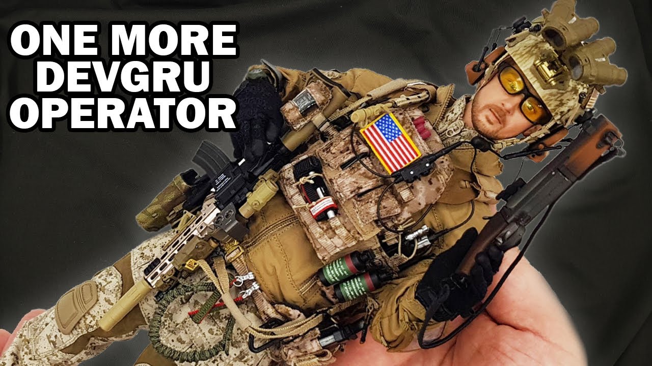 US special forces, NSWDG Navy Seals Team 6 DEVGRU operator