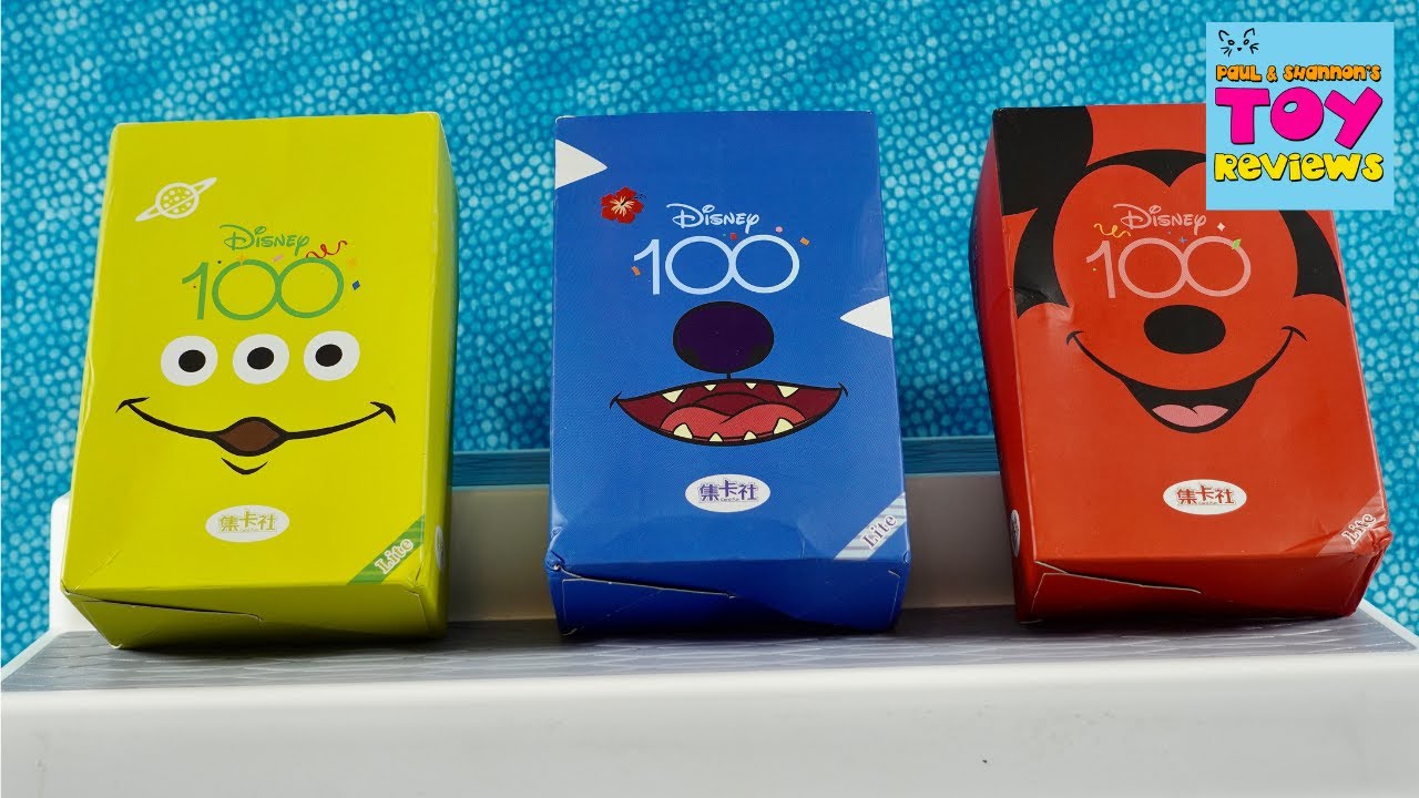 Disney Card Fun 100 Joyful Trading Cards Pack Opening Review