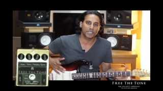 Free The Tone Custom Quad-Arrow Distortion Demo by Prashant Aswani
