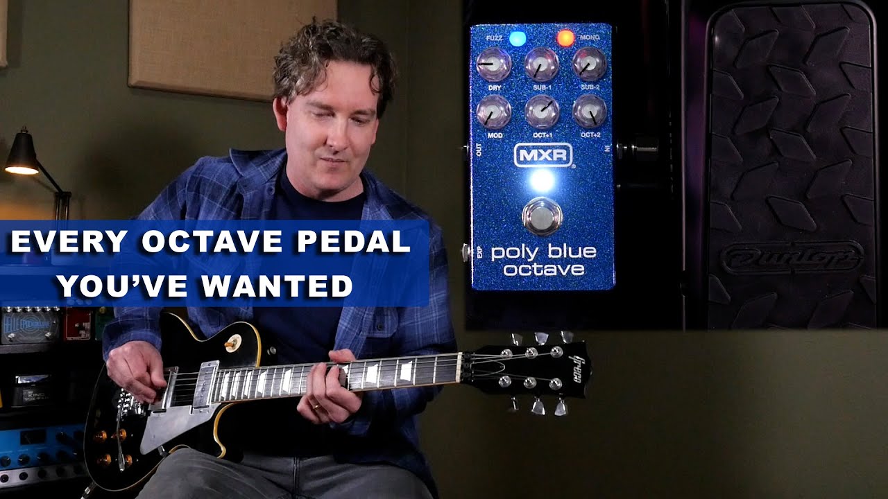 MXR® | POLY BLUE OCTAVE | M306 | モリダイラ楽器