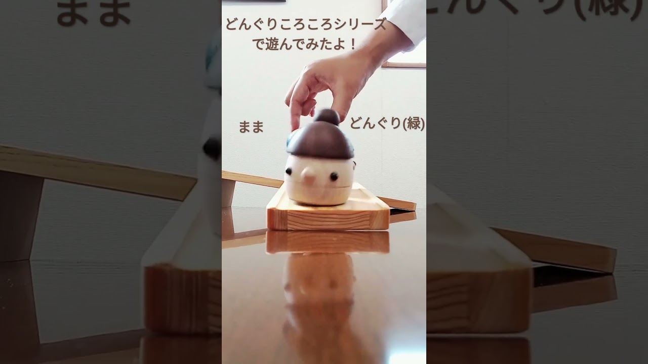 木製おもちゃ ギフトBOX どんぐりころころシリーズ10個セット+どんぐり