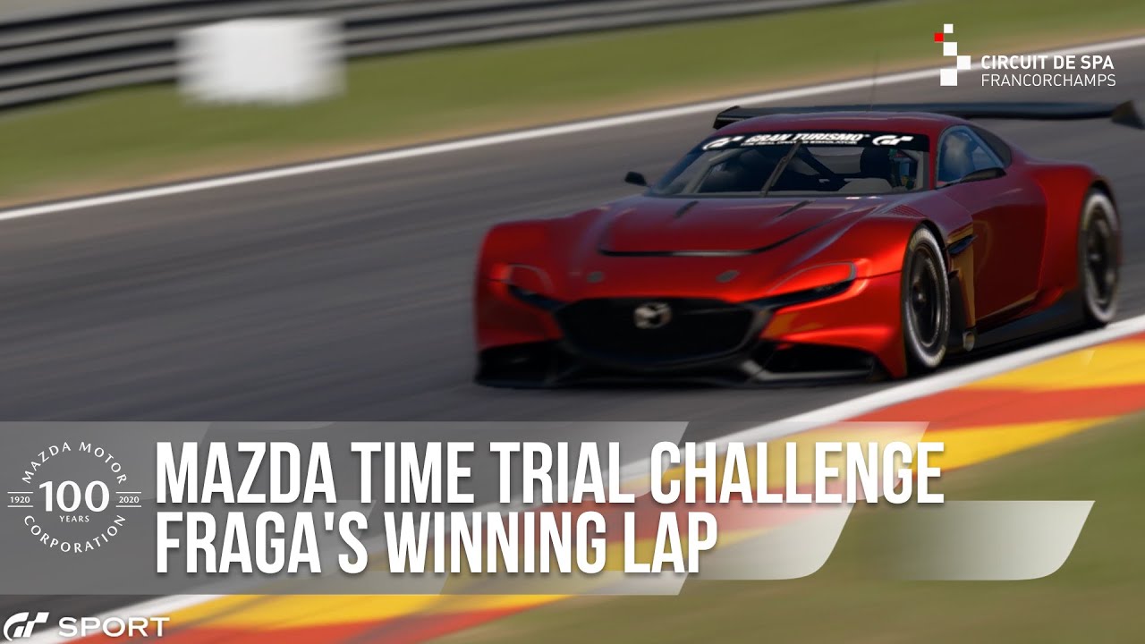 Mazda 100th Anniversary RX-VISION GT3 CONCEPT Time Trial Challenge