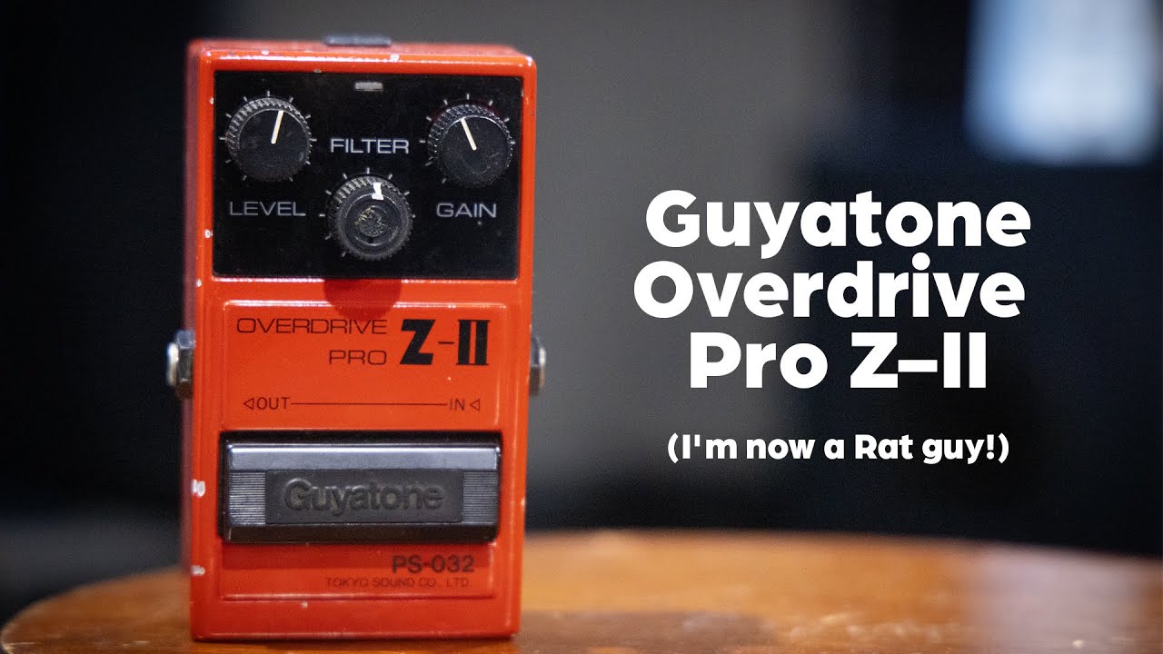 Guyatone X-I ps-031 ディストーションペダル Guyatone X-I ps-031
