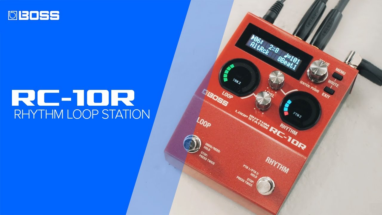 BOSS ( ボス ) RC-10R RHYTHM LOOP STATION 送料無料 | サウンドハウス