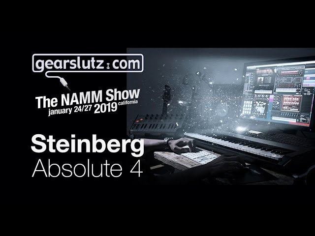 Steinberg Absolute 4 Collection - Gearslutz @ NAMM 2019 - YouTube