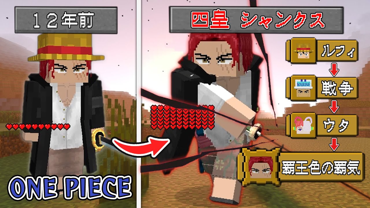 Follow the story of the strongest swordsman, Shanks, as he defeats