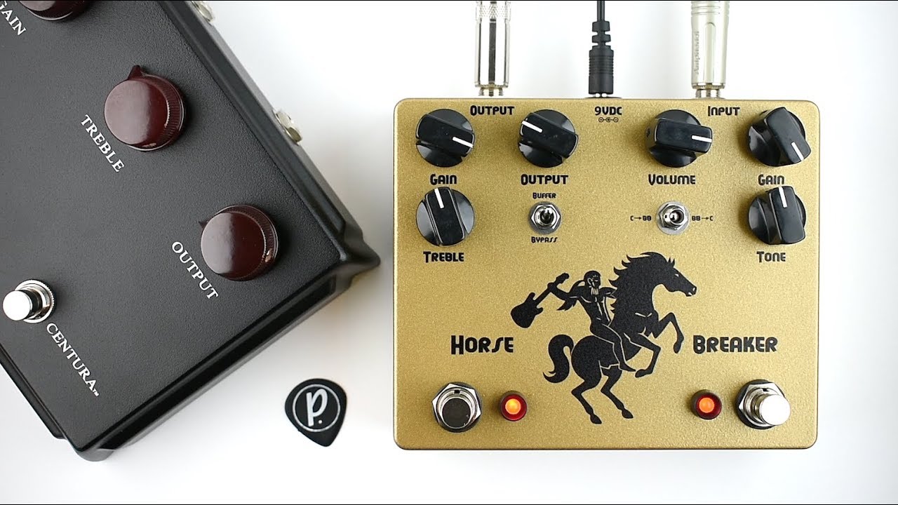 Ceriatone Amplification Horse Breaker Professional Overdrive - YouTube
