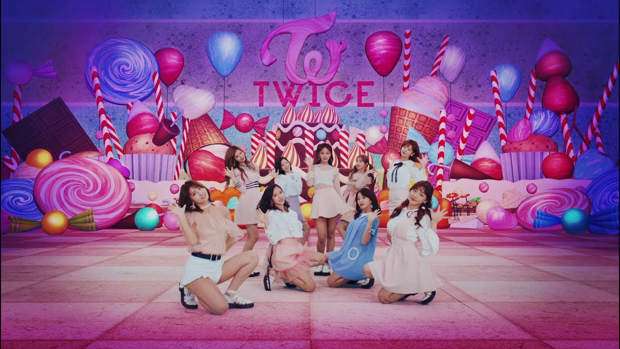 TWICE「Candy Pop」Dance Practice ver. - YouTube