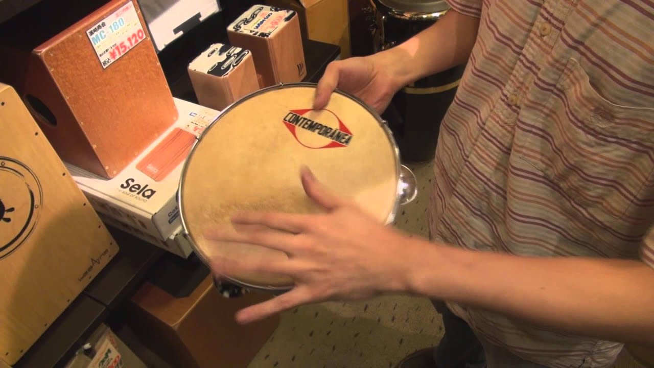 CONTEMPORANEA CO-PDMV105C [山羊皮パンデイロ/10] ｜イケベ楽器店