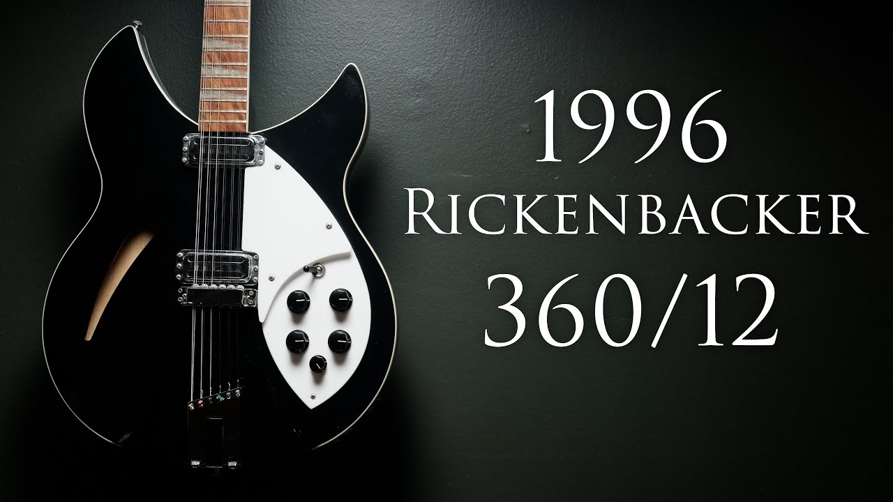 1996 Rickenbacker 360/12 – Emerald City Guitars