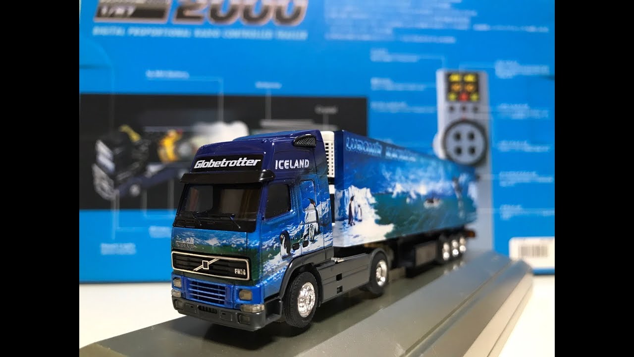 17年前に買った 1/87 RC キーエンスデスクランナーを復活させてみた