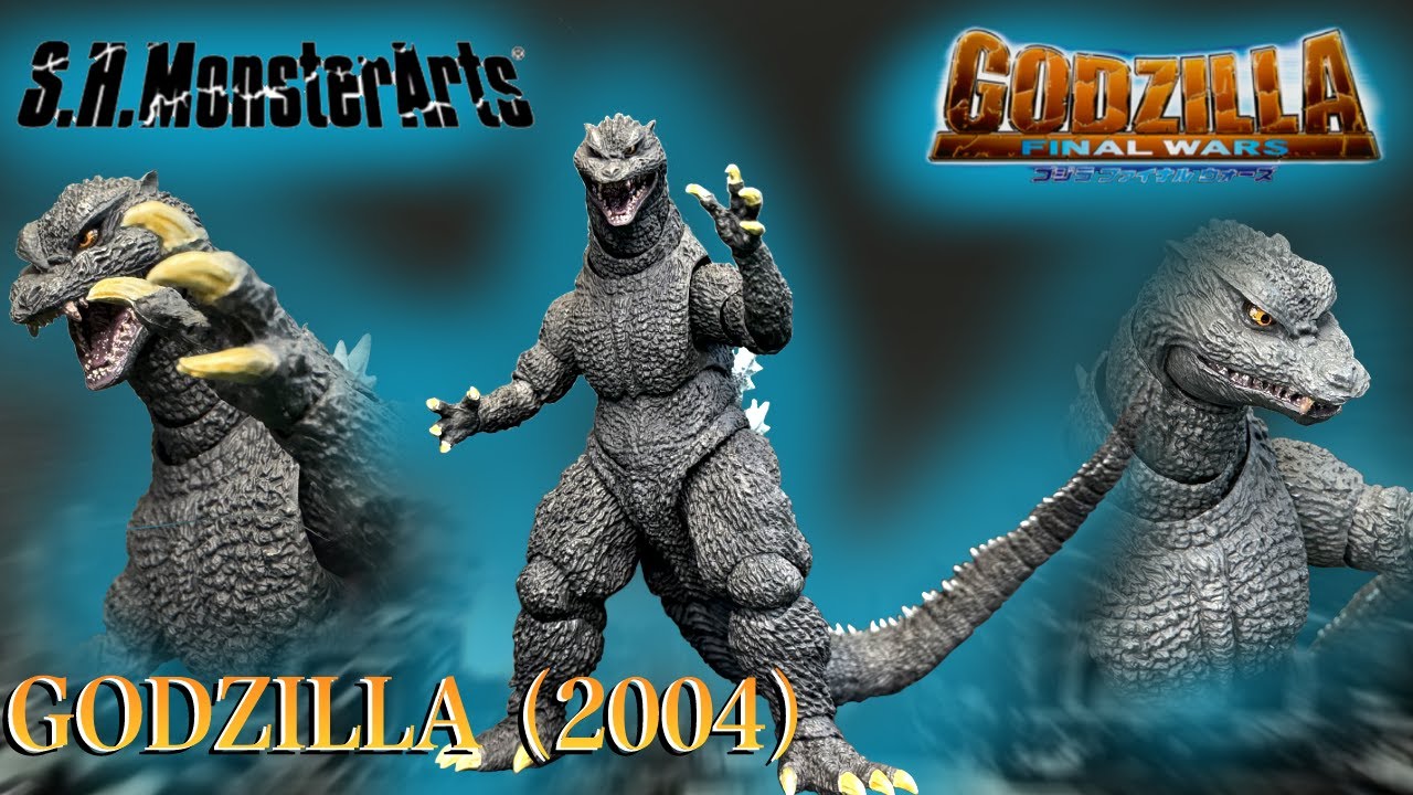 SHモンスターアーツ ゴジラ 2004 【S.H.MonsterArts】 GODZILLA 2004