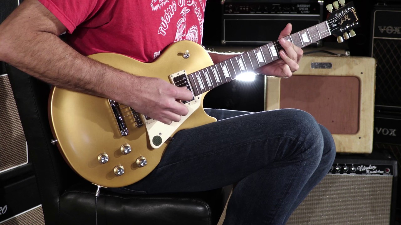 Gibson 2017 Les Paul Tribute • SN: 170027508 - YouTube