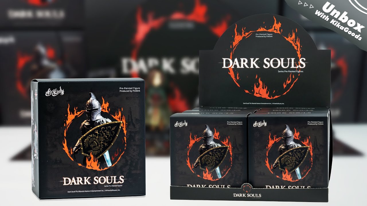 Unbox Dark Souls Series 3 Blind Box#unboxing #darksouls #toys
