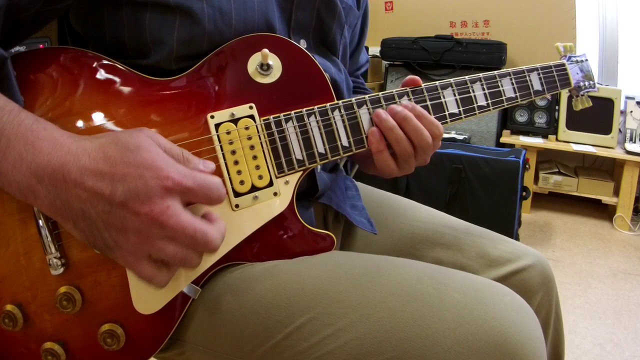 80年代製造 YAMAHA SL550S レスポールモデル サウンドチェック | Heavy