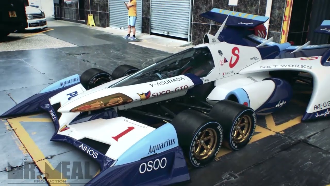 Future GPX Cyber Formula Asurada Hong Kong test run!! 新世紀GPX