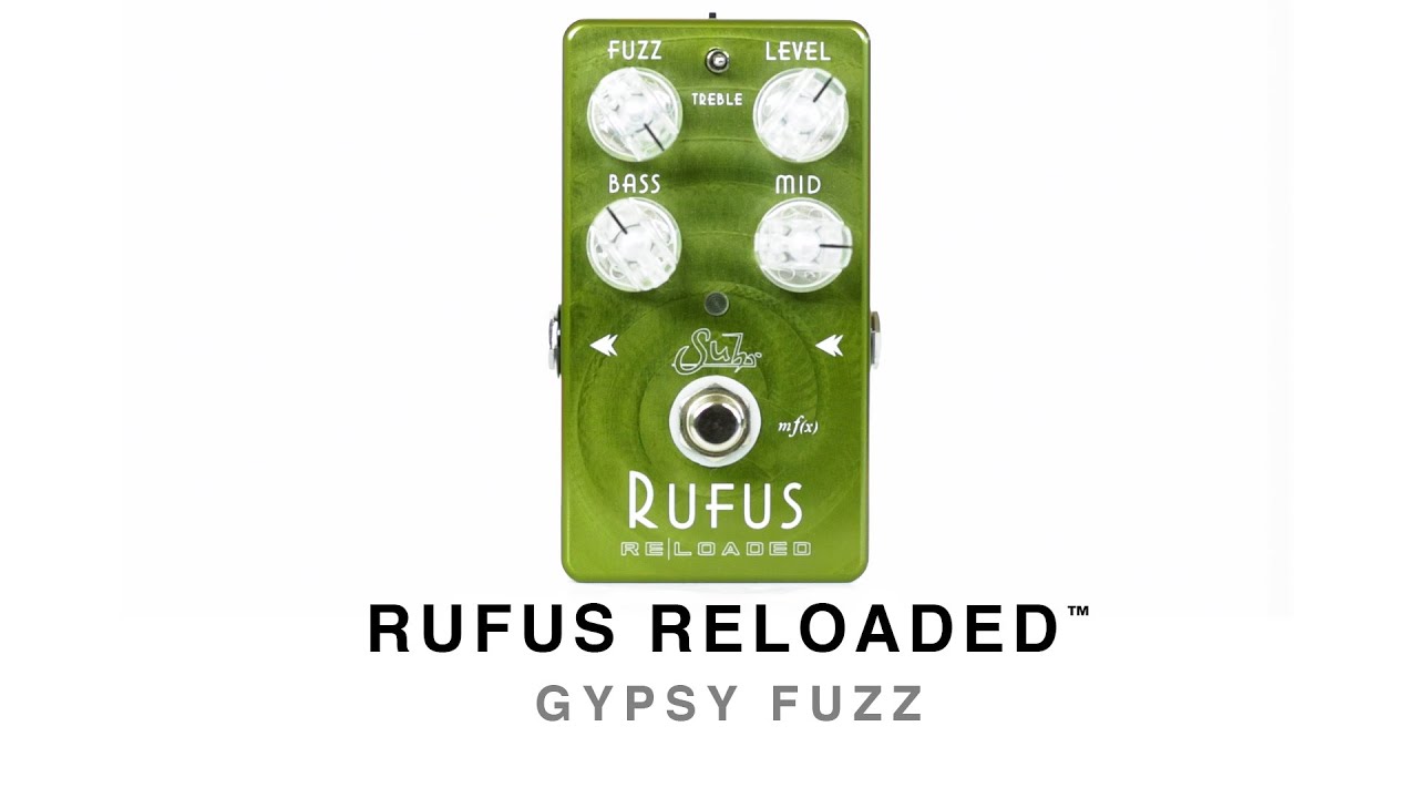 Suhr Rufus Black Edition｜ミュージックランドKEY