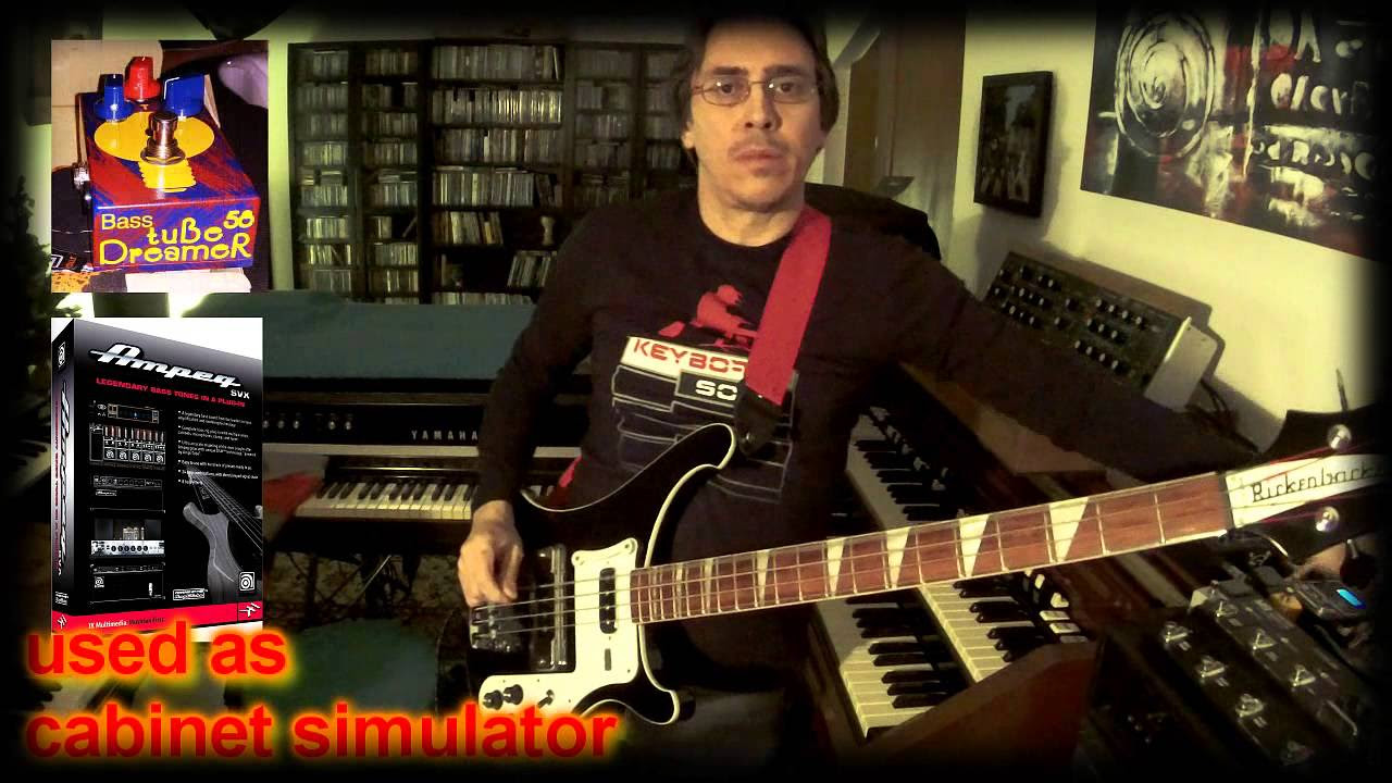 Jam Pedals - Tube Dreamer 58 BASS - YouTube