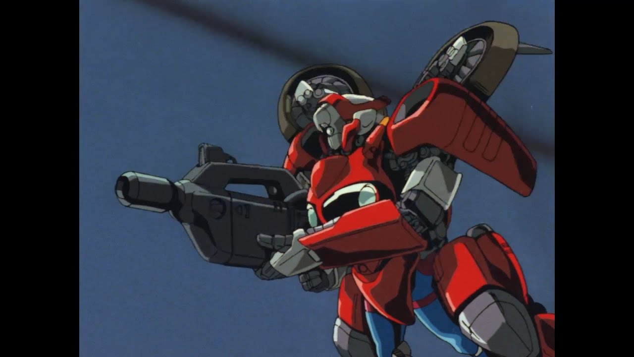 BUBBLEGUM CRISIS - 今夜はハリケーン Digest Video - YouTube
