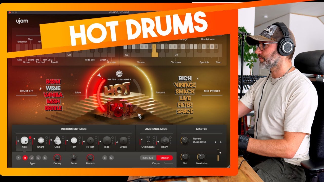 Take Your Drums To The NEXT LEVEL - Virtual Drummer HOT REVIEW