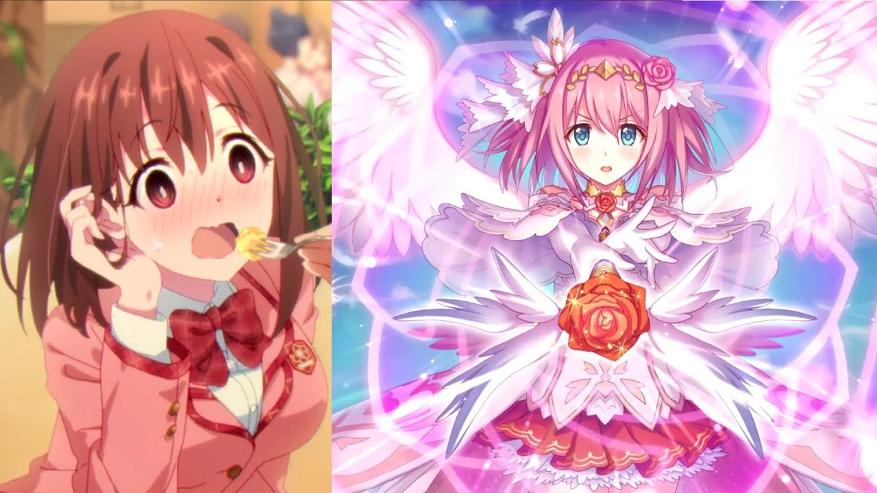 プリコネR」ユイ（プリンセス）草野優衣 全4話（#種田梨沙）Yui
