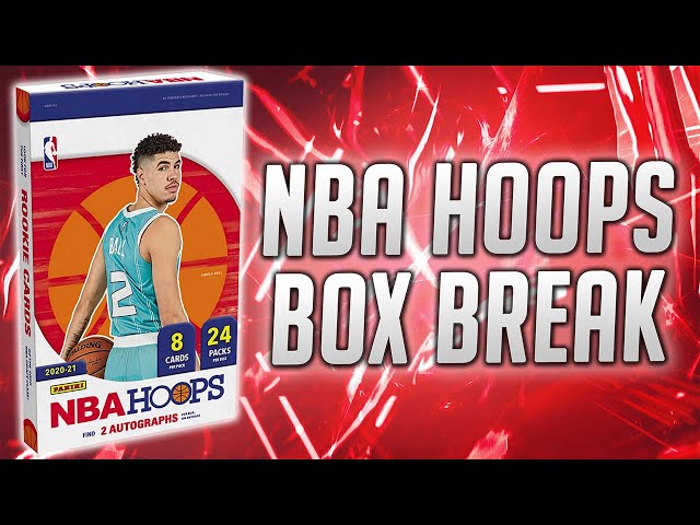 NBA Hoops 2020-21 Hobby Box Opening - TONS of Rookies!! - YouTube
