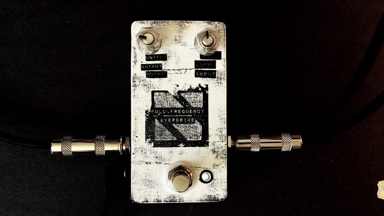 mid-fi electronics / Full Frequency Overdrive トランスペアレントな