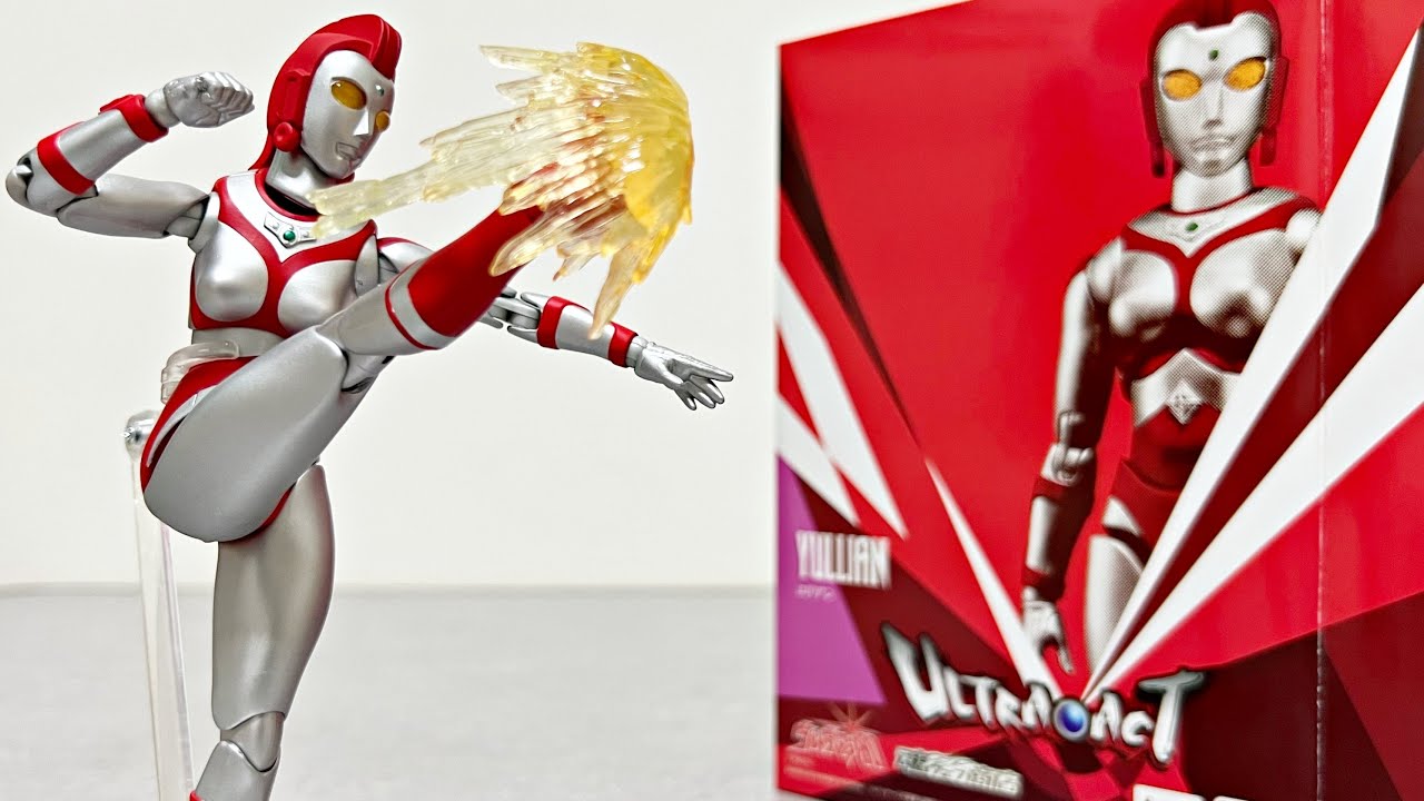 Super movable!] ULTRA ACT Julian Ultra Act Ultraman 80 - YouTube