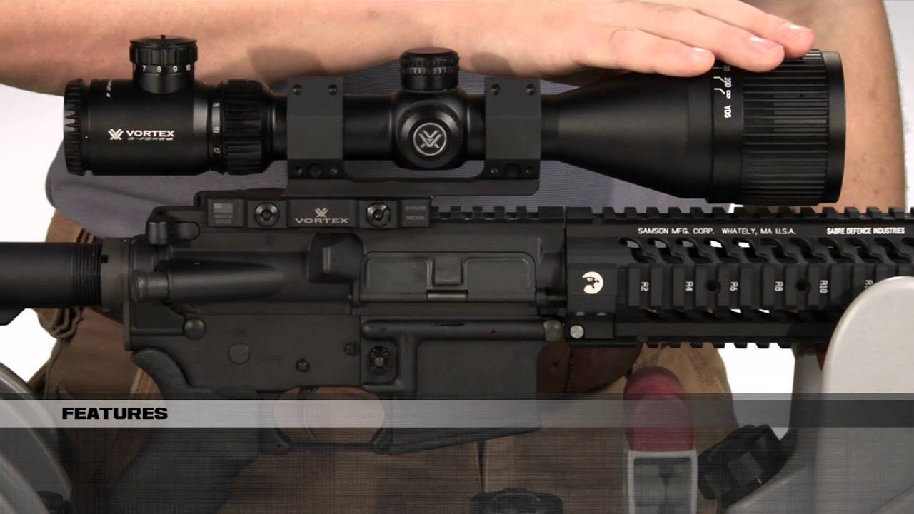 Vortex Crossfire II 3-12 x 56mm Hog Hunter Illuminated