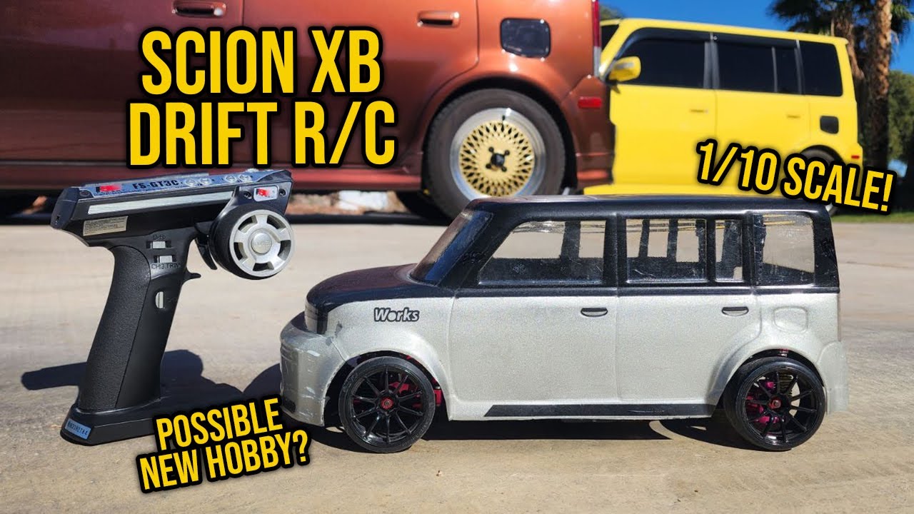 Scion xB 1:10 Scale Drift R/C - YouTube