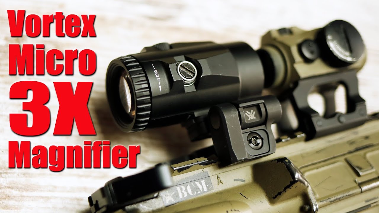 Vortex Micro 3X Magnifier Review - YouTube