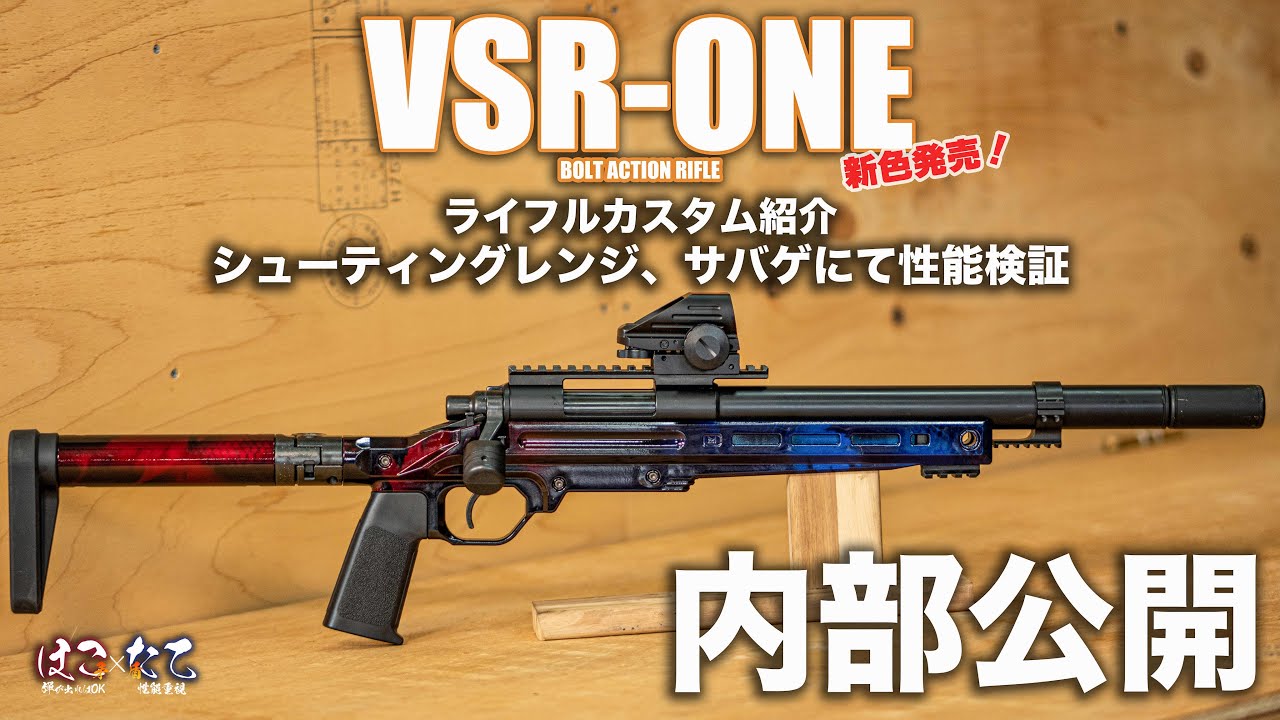 The VSR-ONE and CQB scope are a perfect match! A thorough review