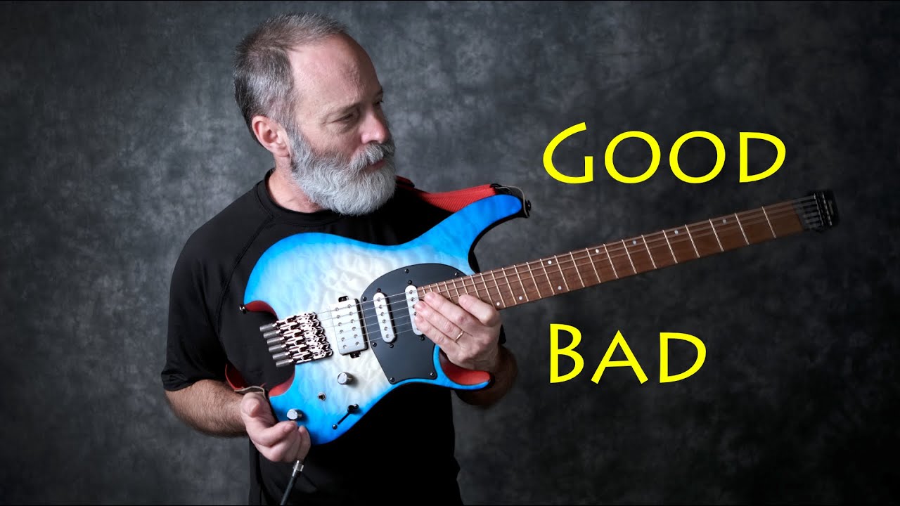 Ibanez QX54QM: An Amazing Guitar That Sucks! - YouTube