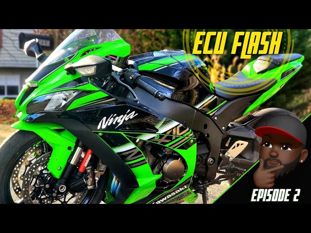 Ejrperformance kawasaki Zx10r Ecu Flash w/Quick shifter Adjustment