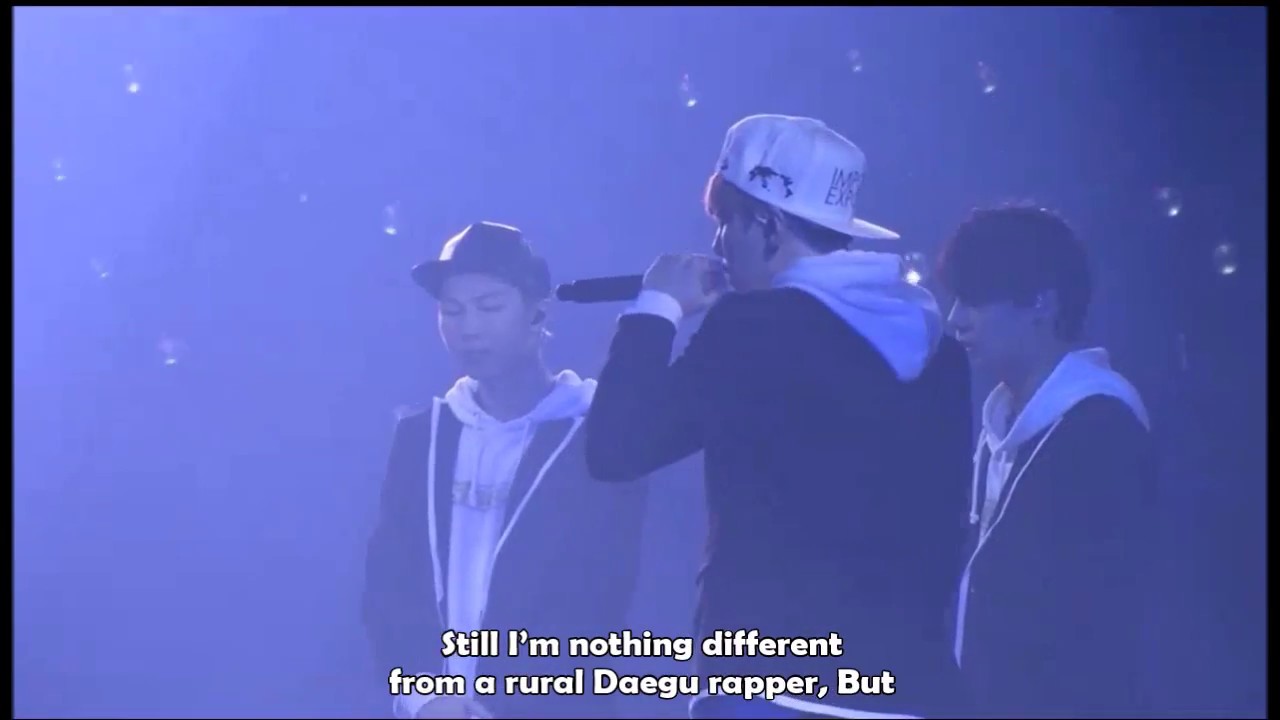 Eng] Born Singer live - 2015 BTS Live Trilogy Episode I : BTS