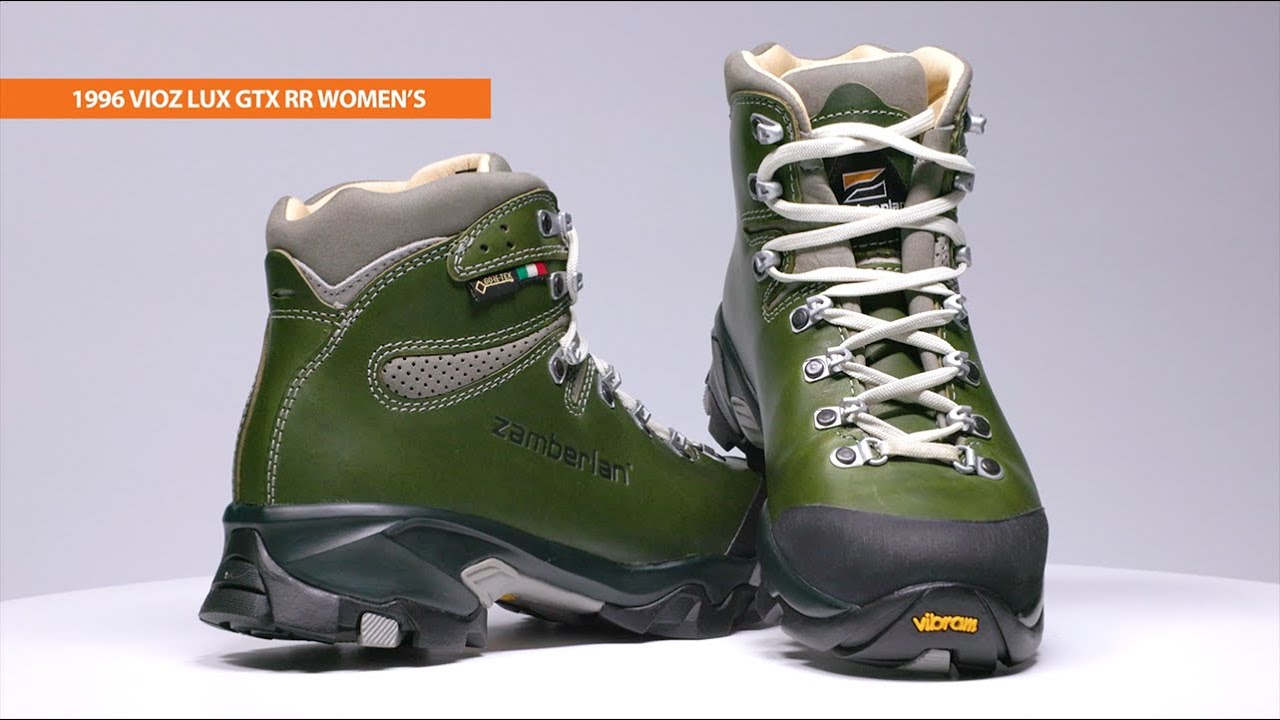 Zamberlan 1996 Vioz Lux GTX RR Women's Hiking & Backpacking Boots