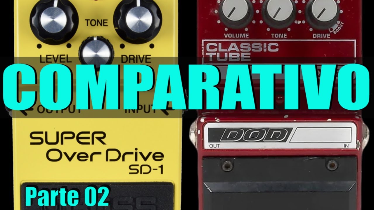 DOD FX53 Classic Tube | Effects Database