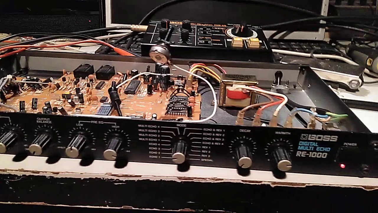 BOSS RE-1000 easy Tempo MOD [NOW WITH ENGLISH SUBTITLES!] - YouTube