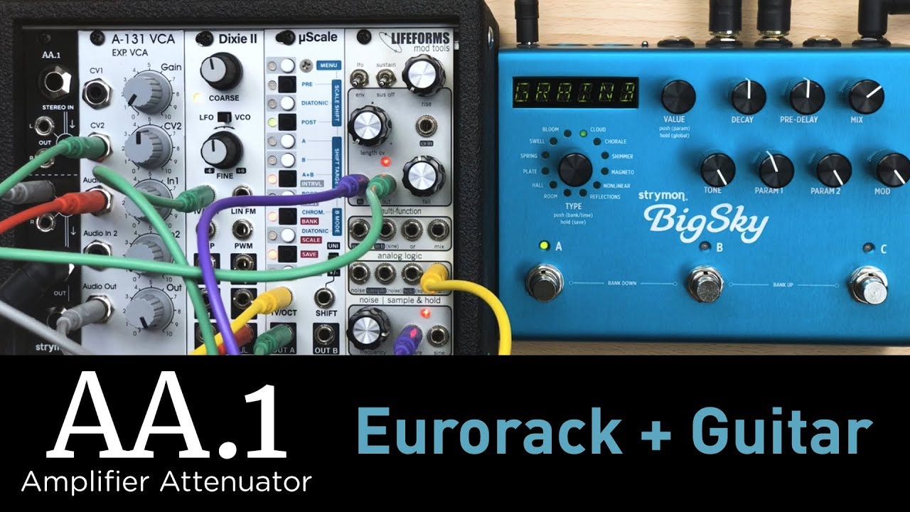 Strymon AA.1 Amplifier Attenuator - Perfect Circuit