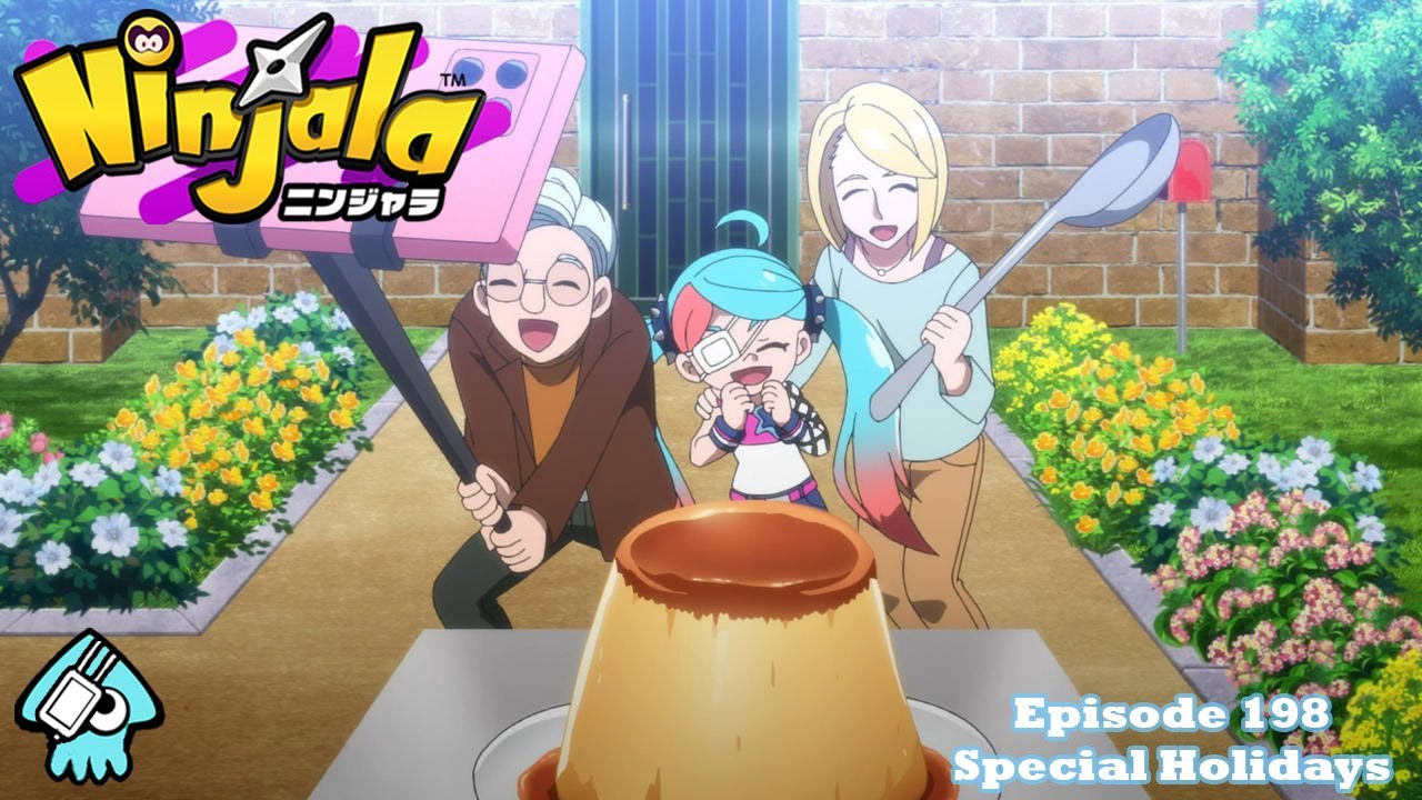 Ninjala Anime | Special Holidays | Episode 198 - YouTube