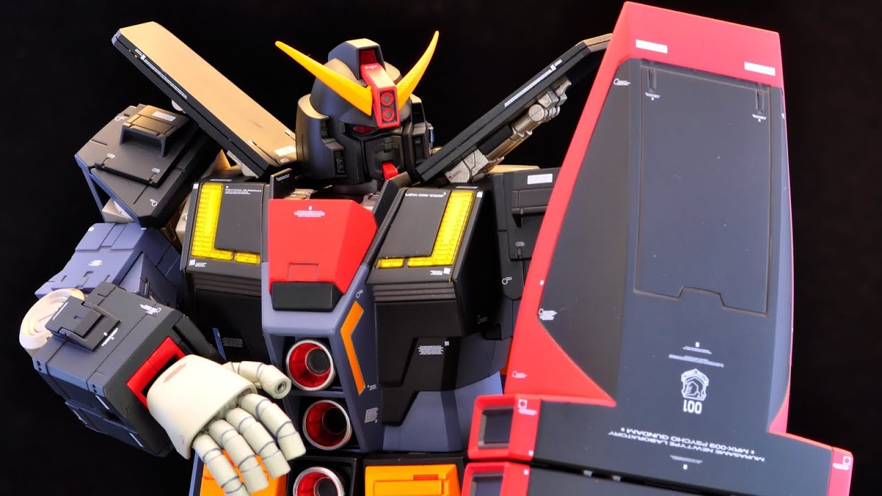 GFF Metal Composite Psycho Gundam Review ( MRX-009 Fix Figuration