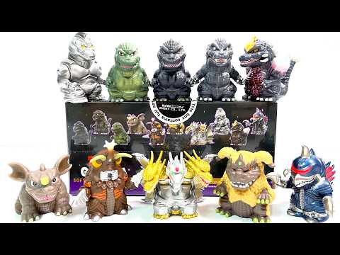 GODZILLA SOFVI PUPPET MASCOT 3 