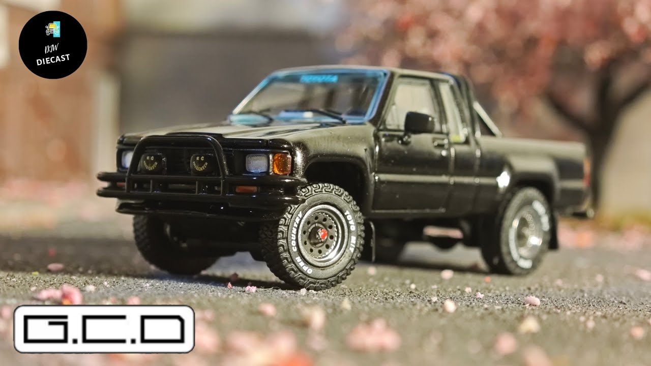 US G Patton Rhino GX by GCD Gaincorp Products 1/64 | UNBOXING and