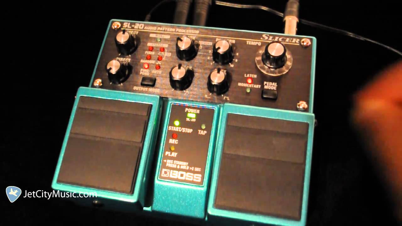 SL-20 Slicer（BOSS） : 四人冗語
