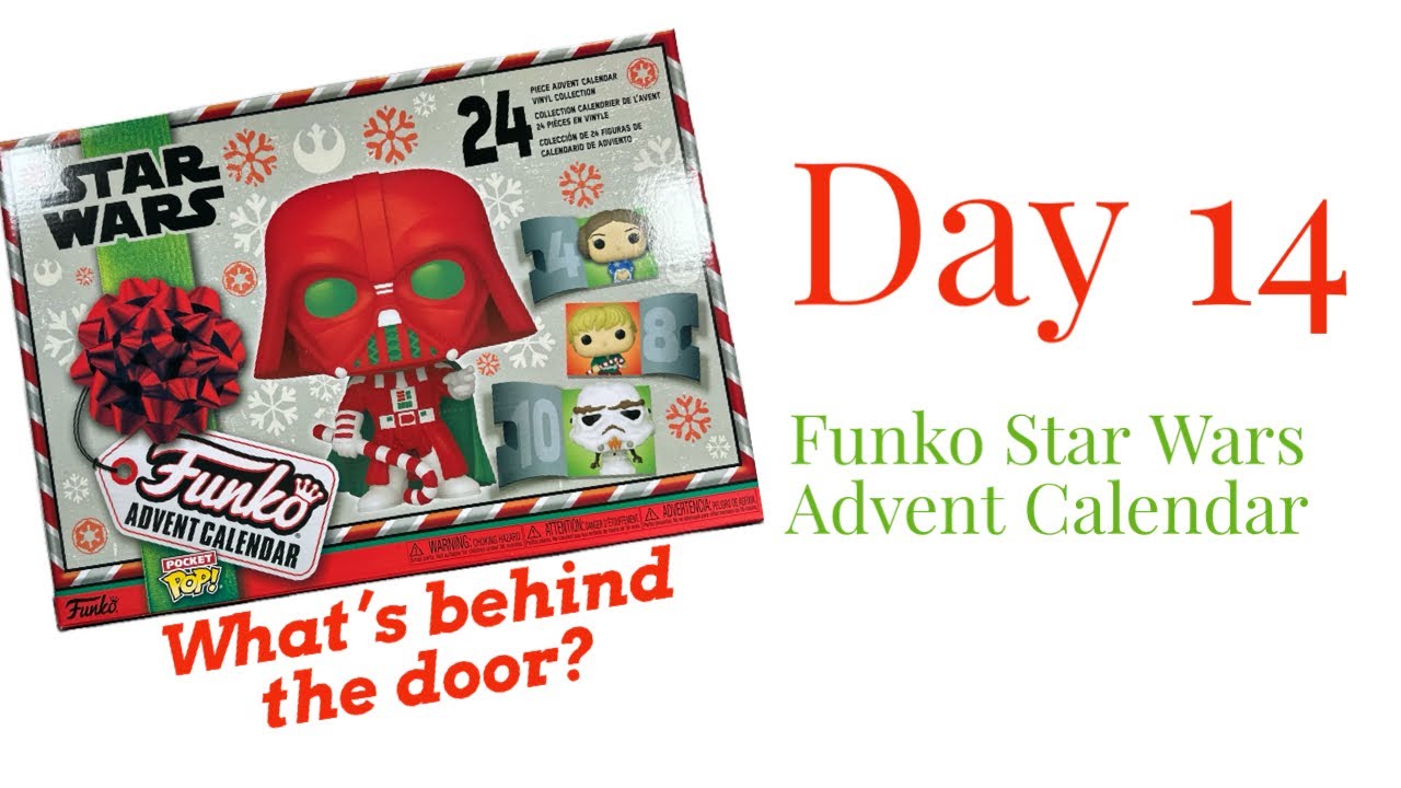 Day 14 - Funko Pop! Advent Calendar: Star Wars - YouTube