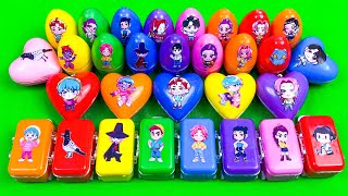 KPOP DEMON HUNTERS Clay & Slime World! Rumi, Mira, Zoey & More