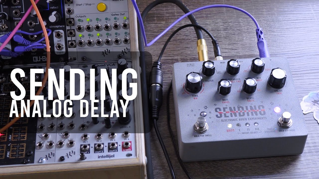 Pladask Elektrisk: FEBER Ring/Phase Modulator ft. Draume - YouTube