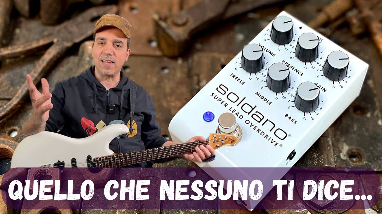 SOLDANO SUPER LEAD OVERDRIVE | Pedal Review - YouTube
