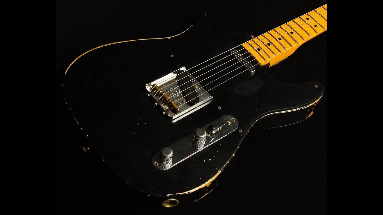 Fender Custom Shop 1951 Nocaster Relic • SN: R12494 - YouTube